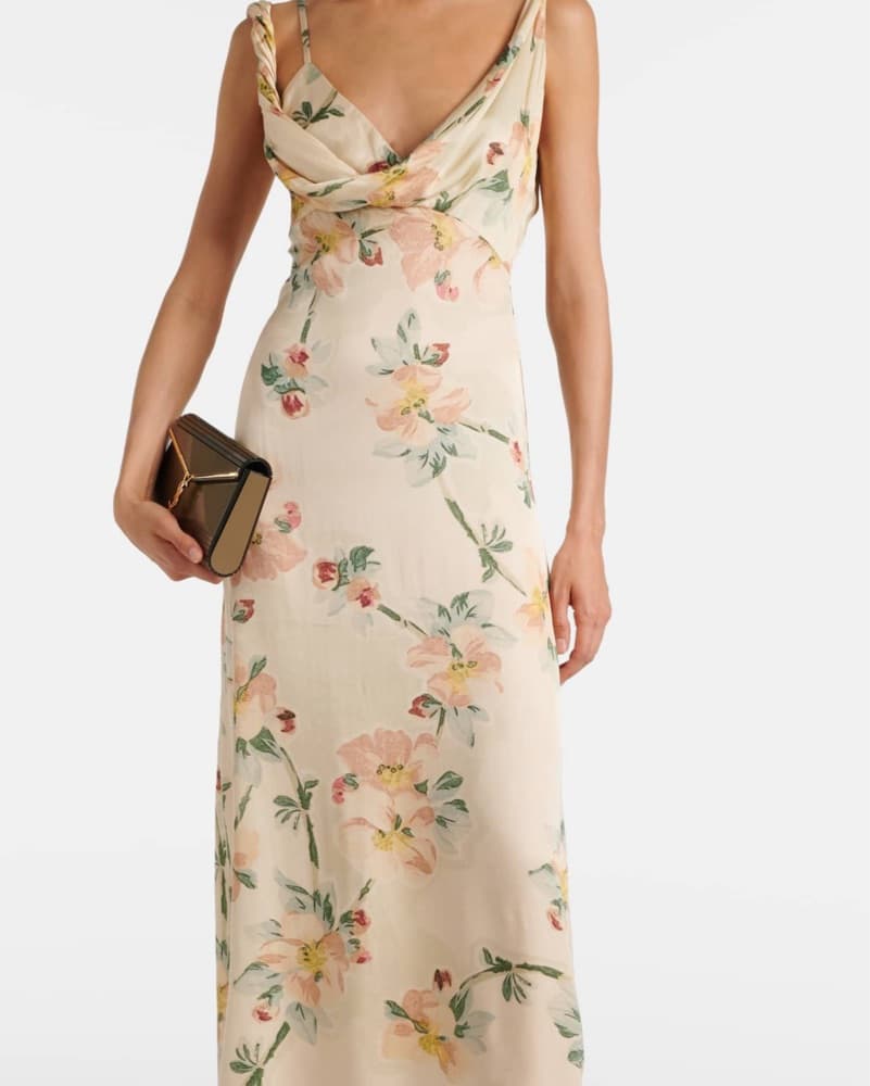 Toteme Floral Maxi Dress - Image 1