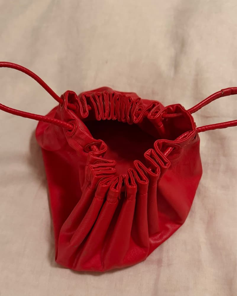 Red Pouch Bag  - Image 3