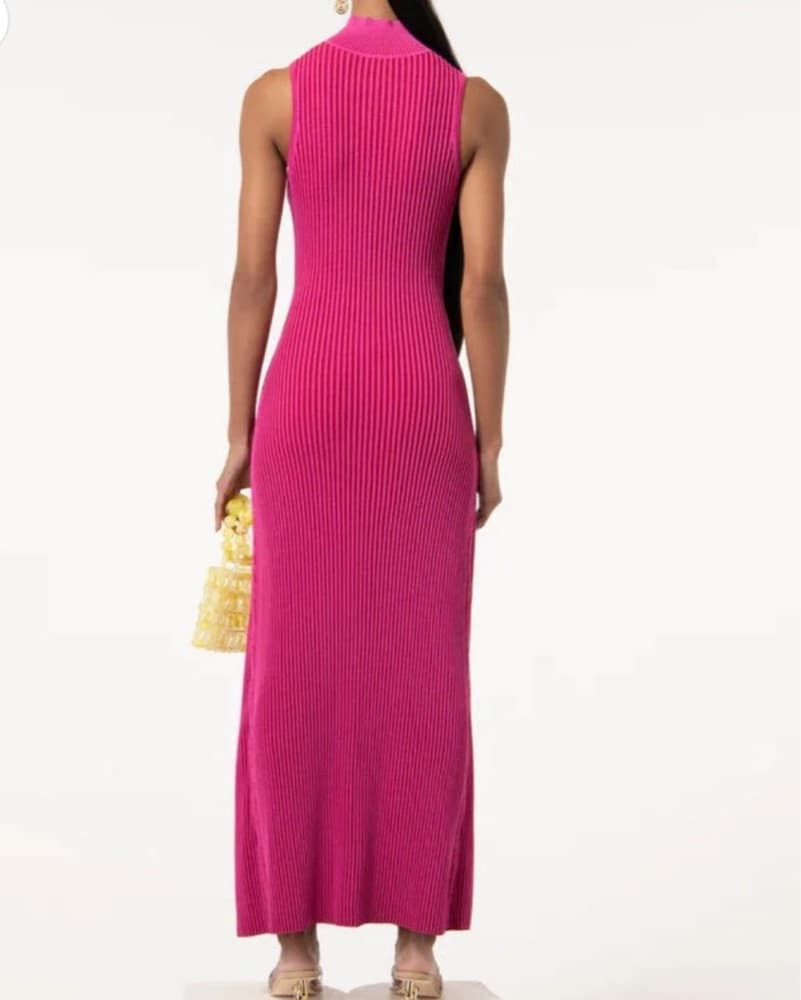 CULT GAIA LIORA KNIT DRESS - Image 5