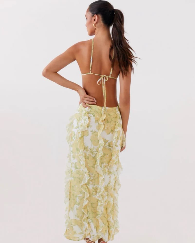 Peppermayo Floral Maxi Dress - Image 2