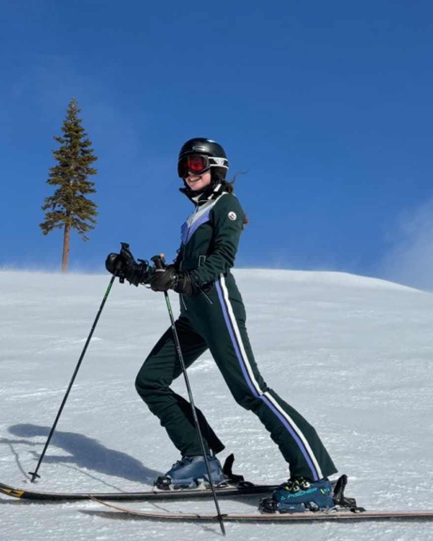 Cordova Striped Ski Suit  - Image 2