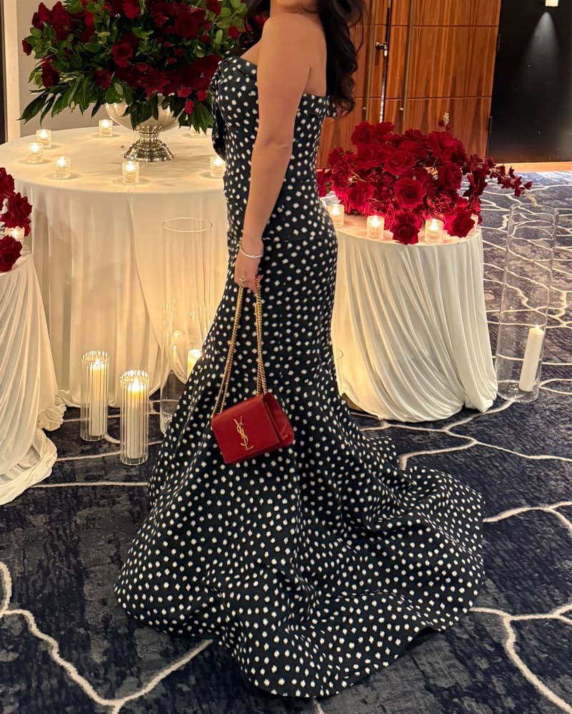 Vintage Oscar De la Renta Dresss - Image 4
