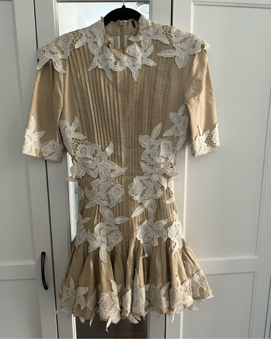 Zimmermann Mischief Rosette Dress - Image 2