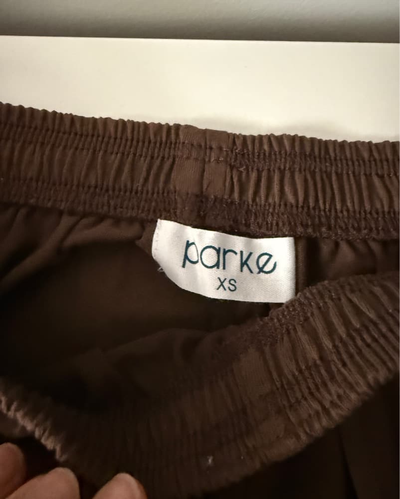 Cotton Boxer Brown Parke Pants - Image 2