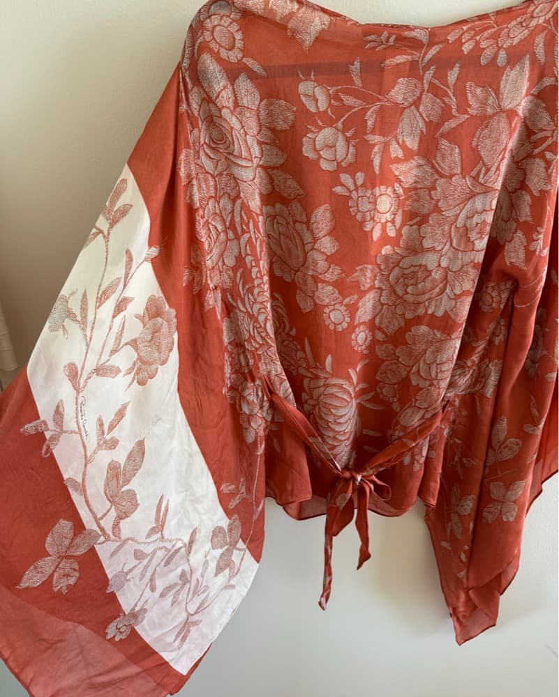 Roberto Cavalli Vintage Kimono Top - Image 3