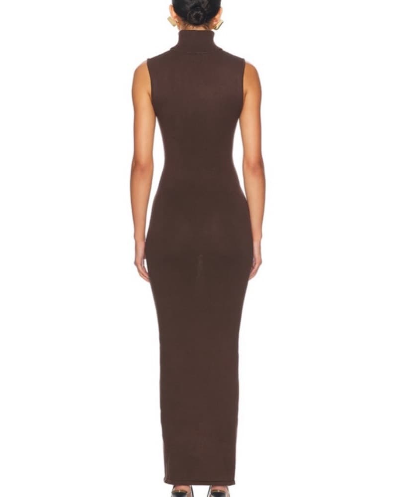 Helsa Aadi Knit Dress - Image 3