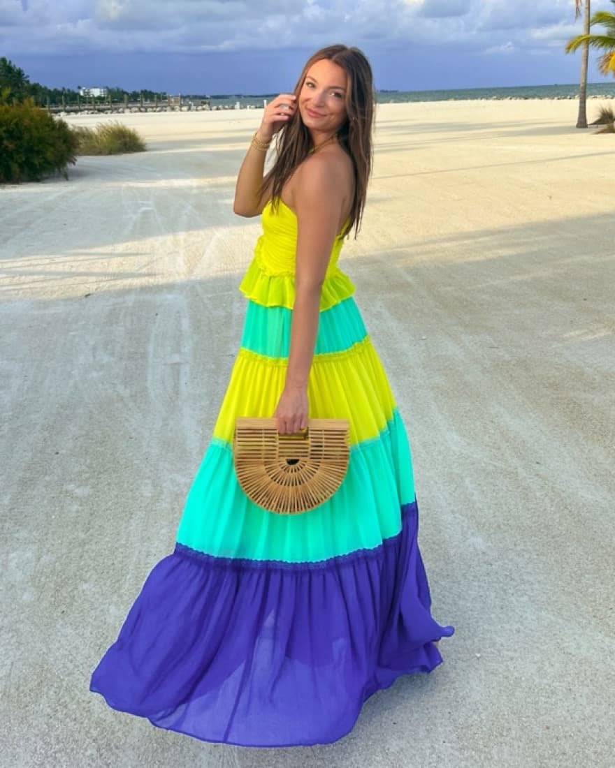 ONE 33 SOCIAL Tiered Dress - Image 2