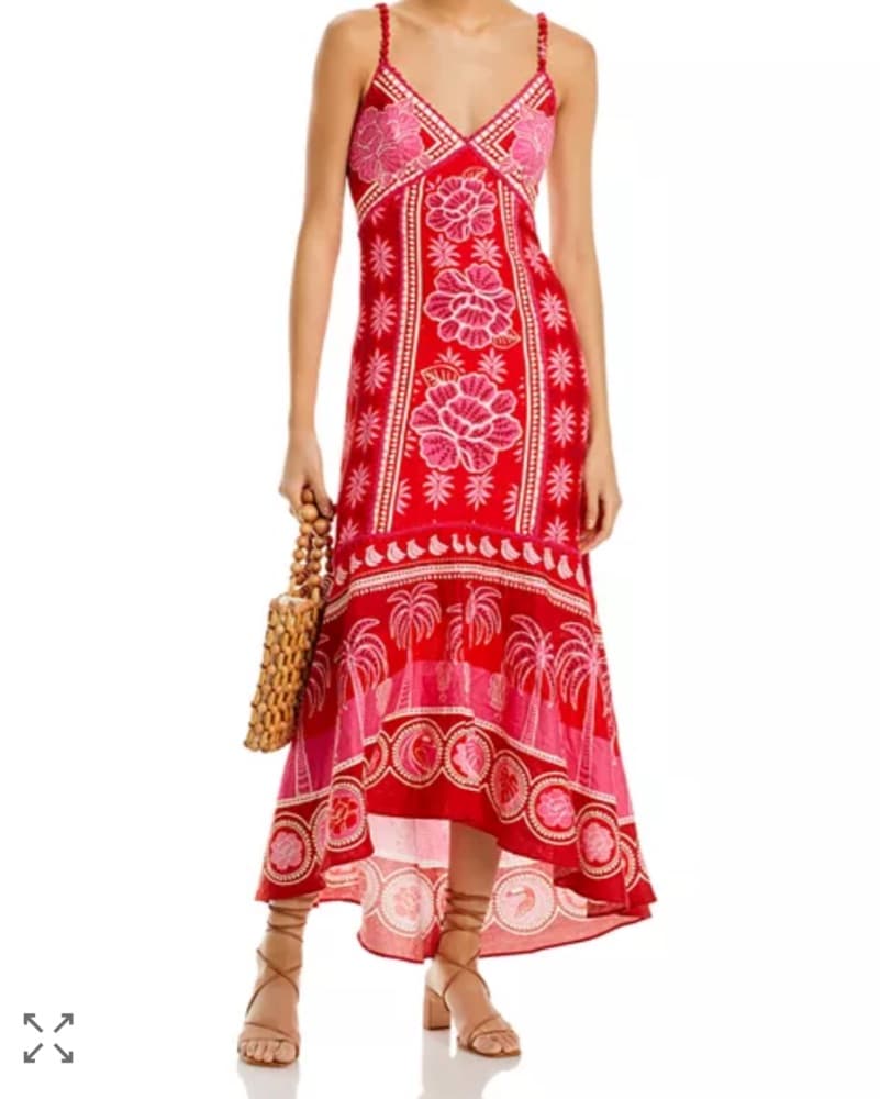 Farm Rio Summer Maxi Dress - Image 4