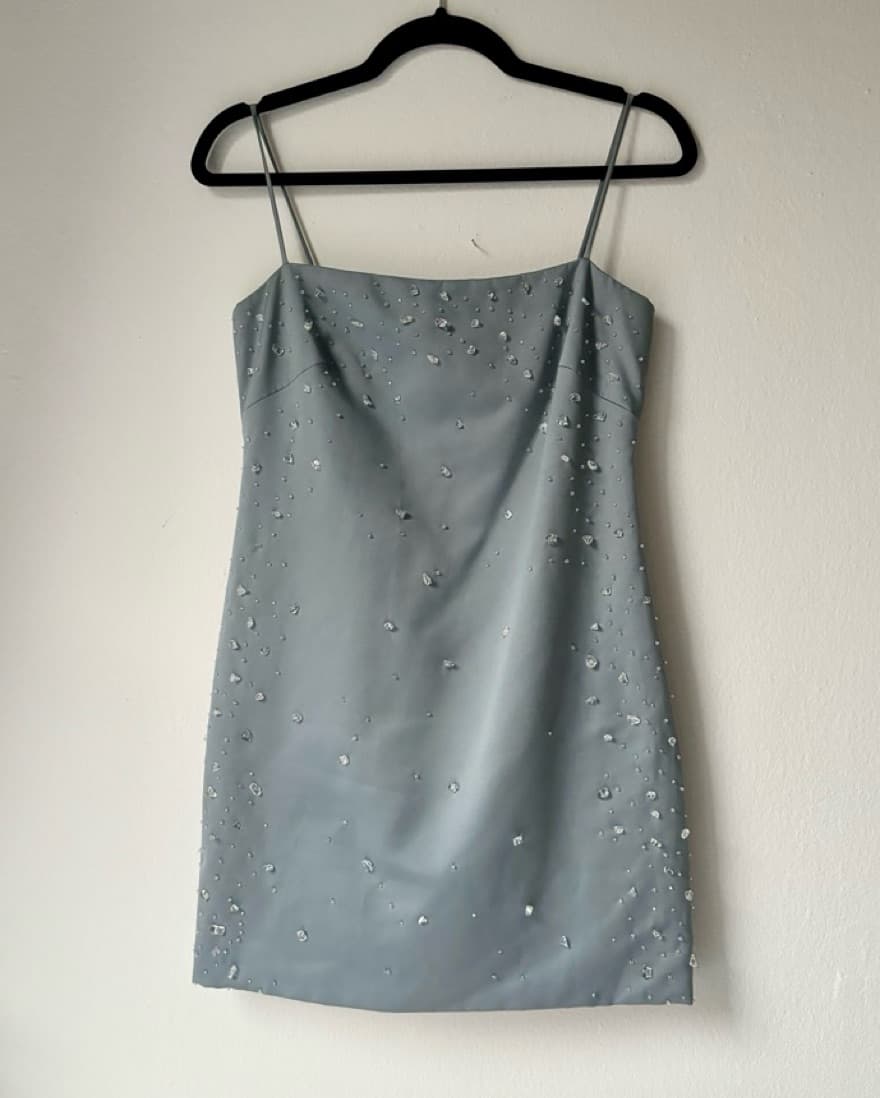 Vintage Y2K Mini Dress By Laundry - Image 1
