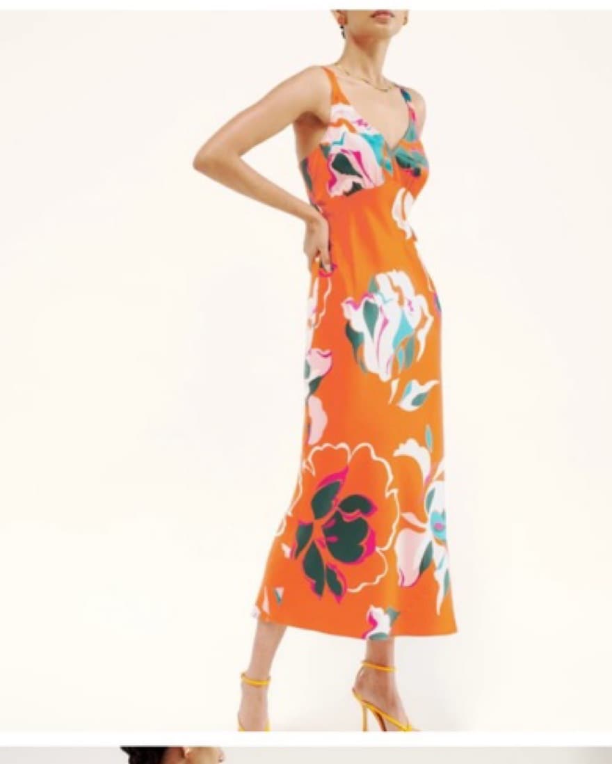 Silk Reformation Dress - Image 1