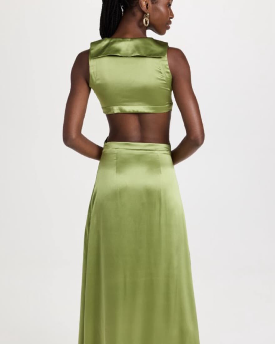House Of Aama Cutout Dress - Image 2