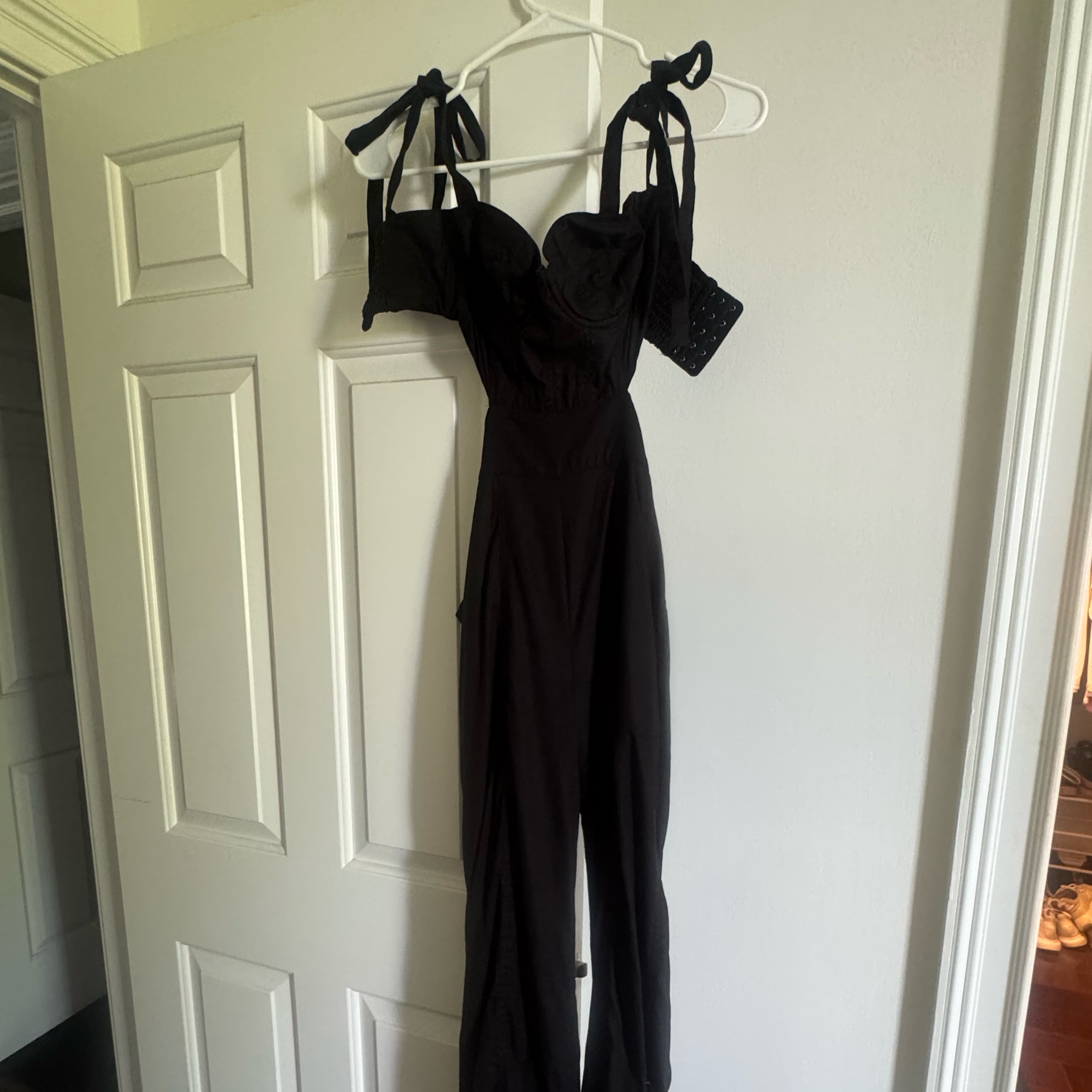 Tularosa Kylo Jumpsuit In Black  - Image 4