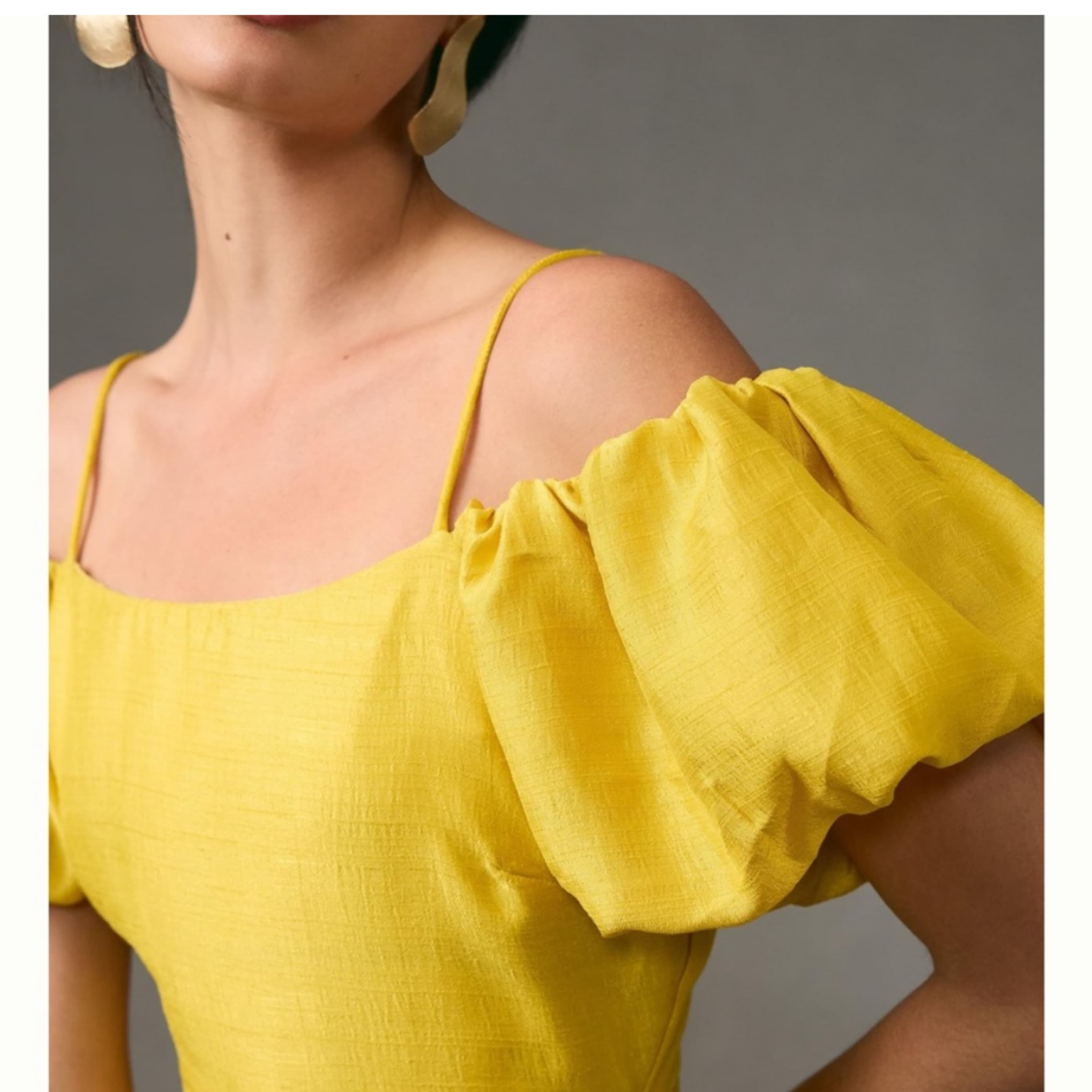 Anthropologie Let Me Be Slim Off-The-Sho - Image 3