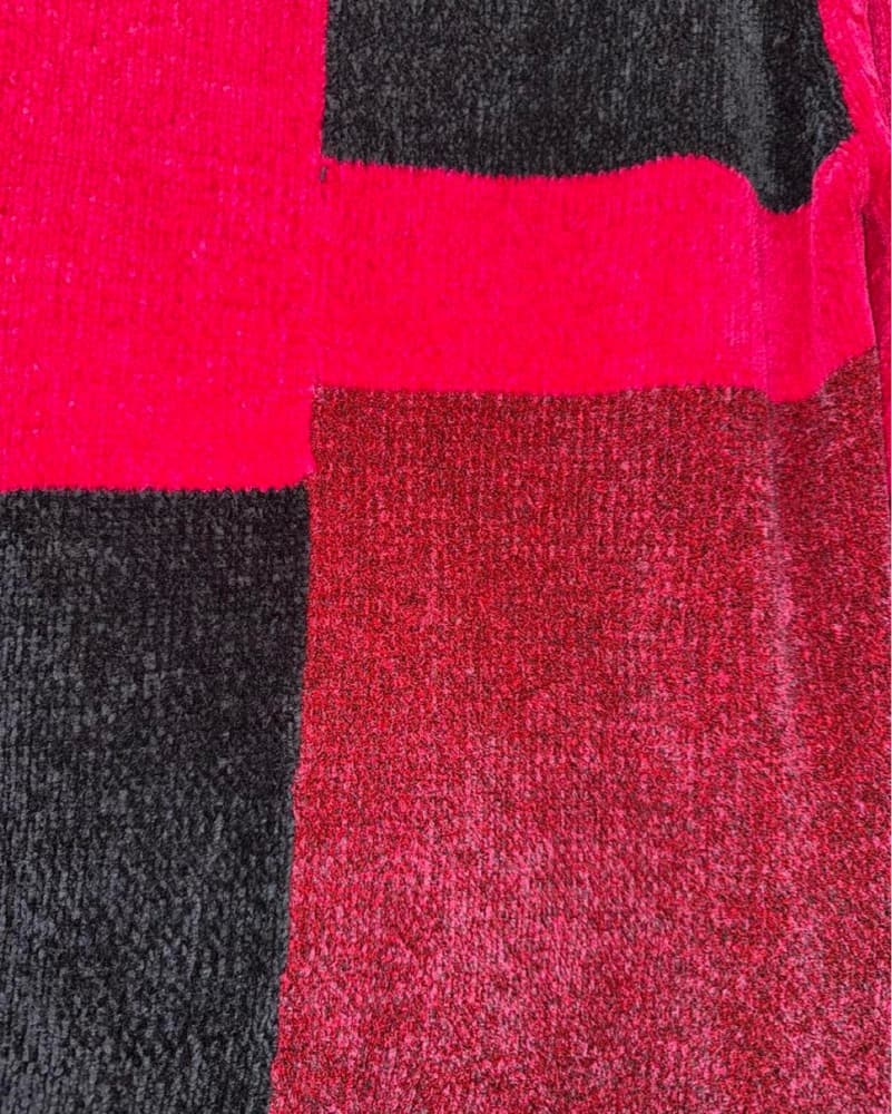 Vintage Patchwork Design Sweater - Image 6