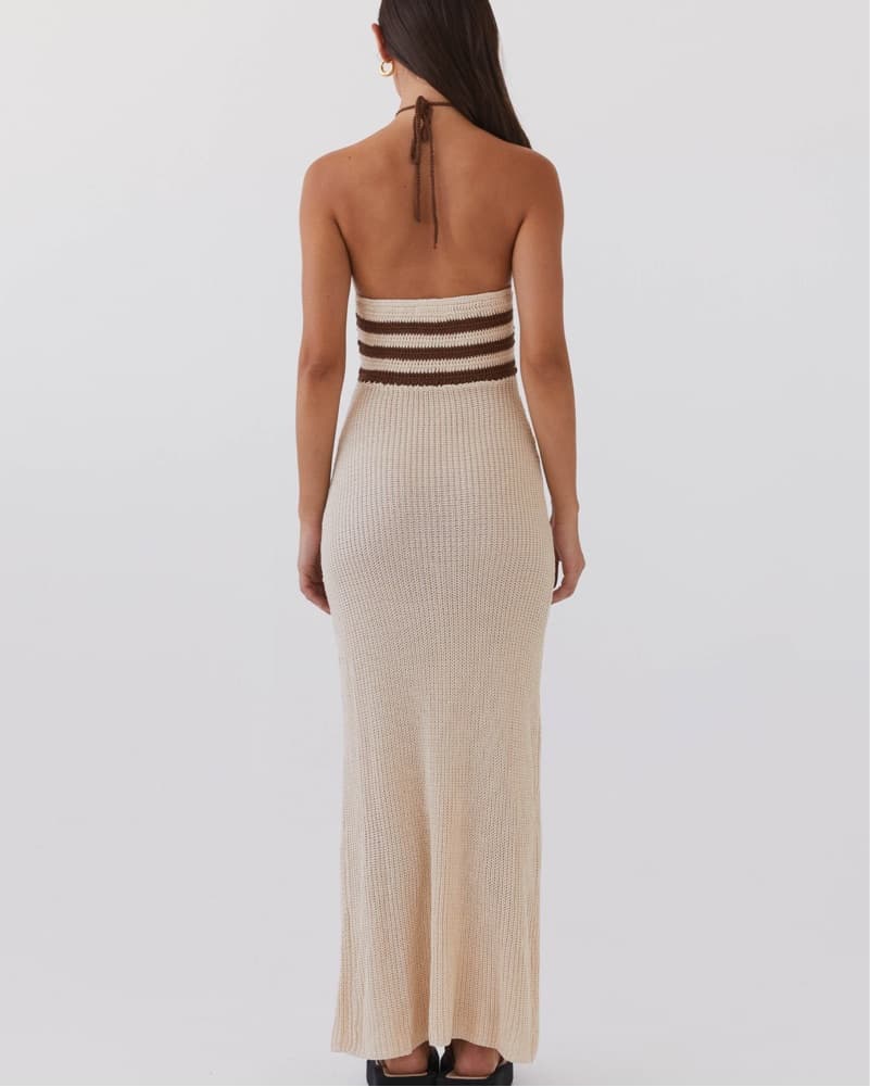 Peppermayo Knit Maxi Dress - Image 2