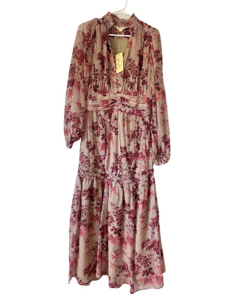 Floral Maxi Dress - Image 4