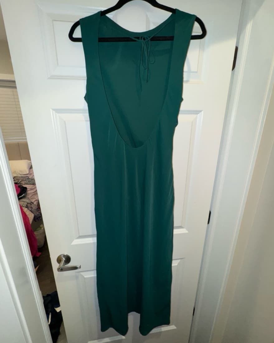 Abercrombie Draped High Neck Shell Midi - Image 2