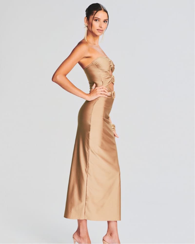 Retrofete Lycra Dress - Image 3