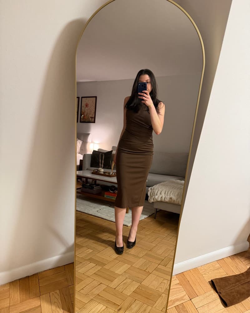 Steve Madden Brown Mo Dress - Image 4
