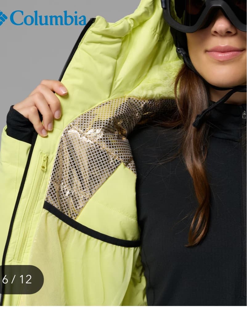 Columbia Cirque Bowl Neon Jacket  - Image 2