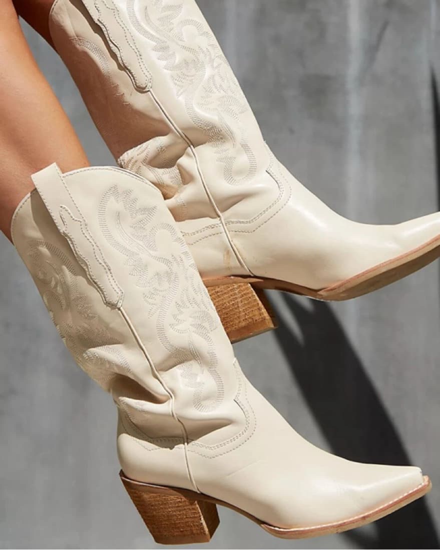 Jeffrey Campbell Dagget Cowgirl Boots - Image 2