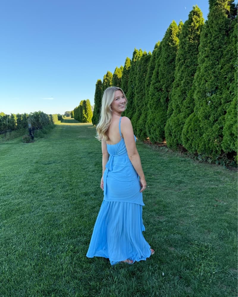 Blue Georgia Hardinge Torrent Dress - Image 4