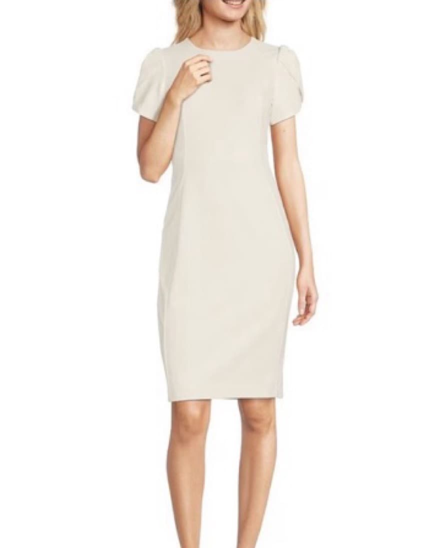 Calvin Klein Sheath Dress - Image 1
