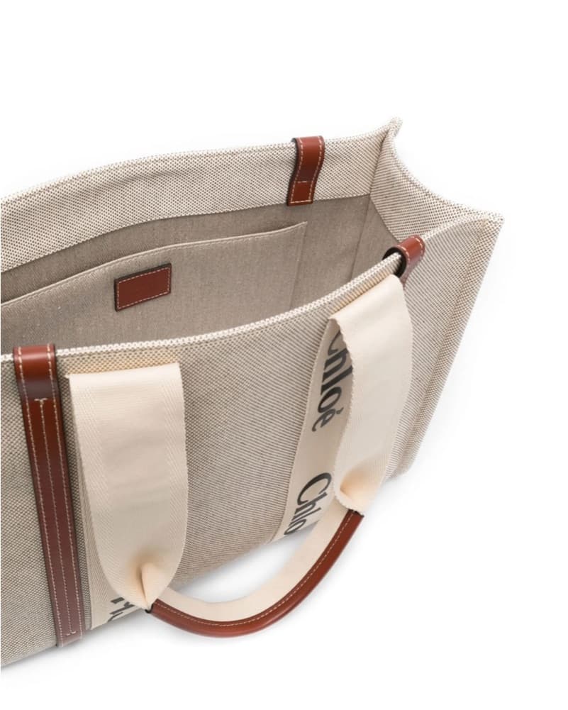 Chloé Woody Medium Tote Bag - Image 4
