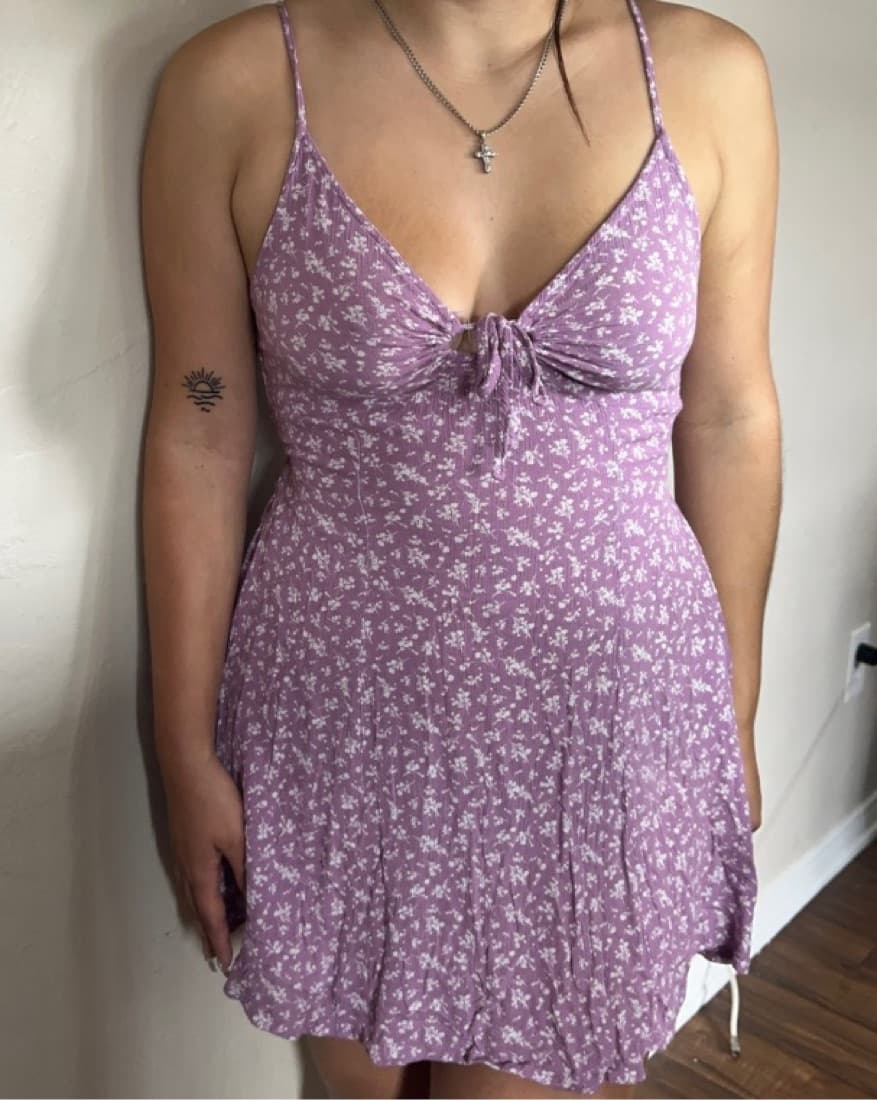 lavander dress  - Image 2