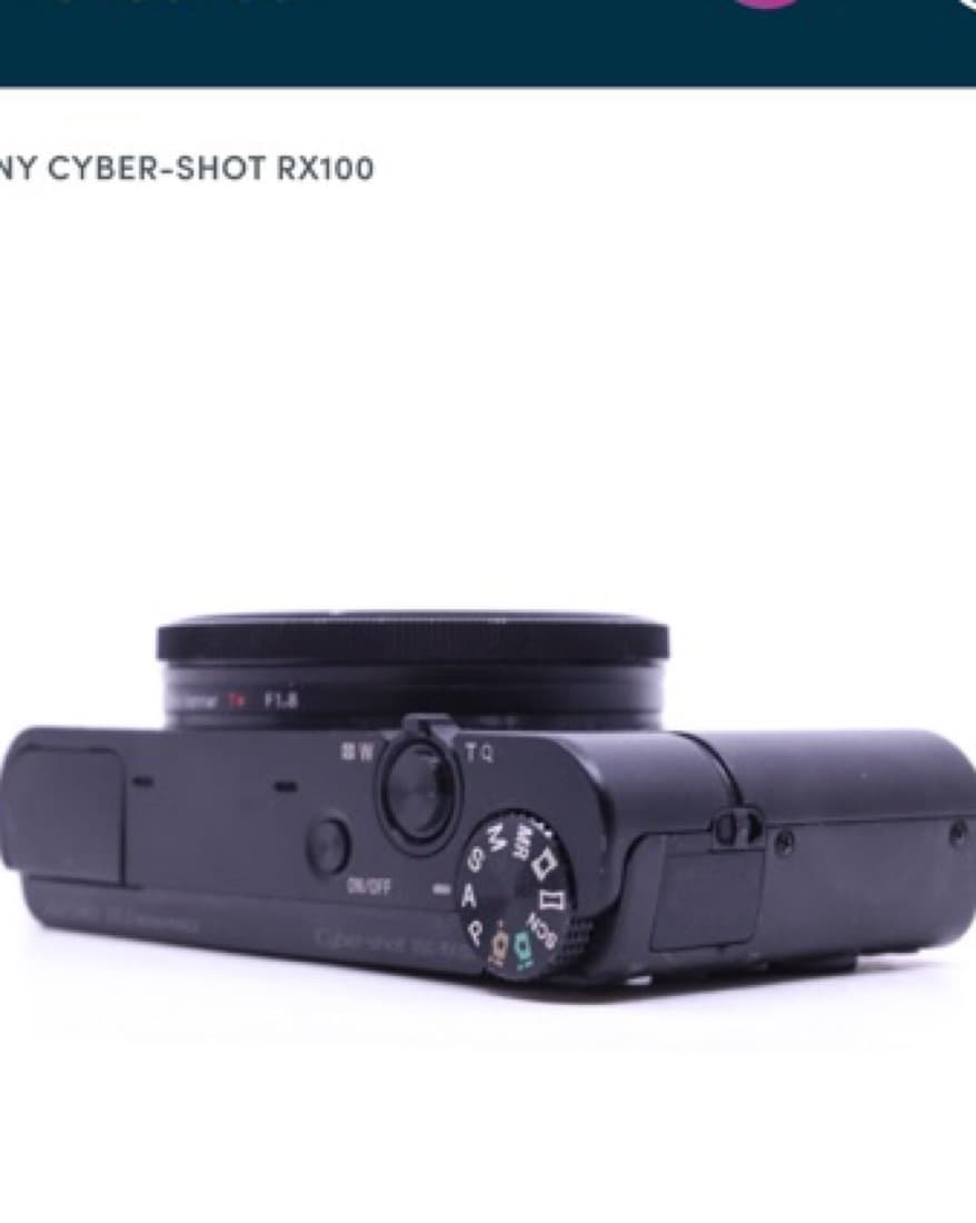 Sony Rx-100 V Camera - Image 4