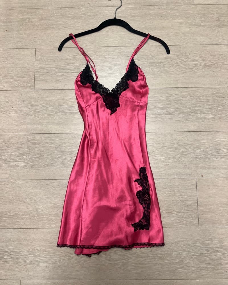 Vintage Slip Dress - Image 1