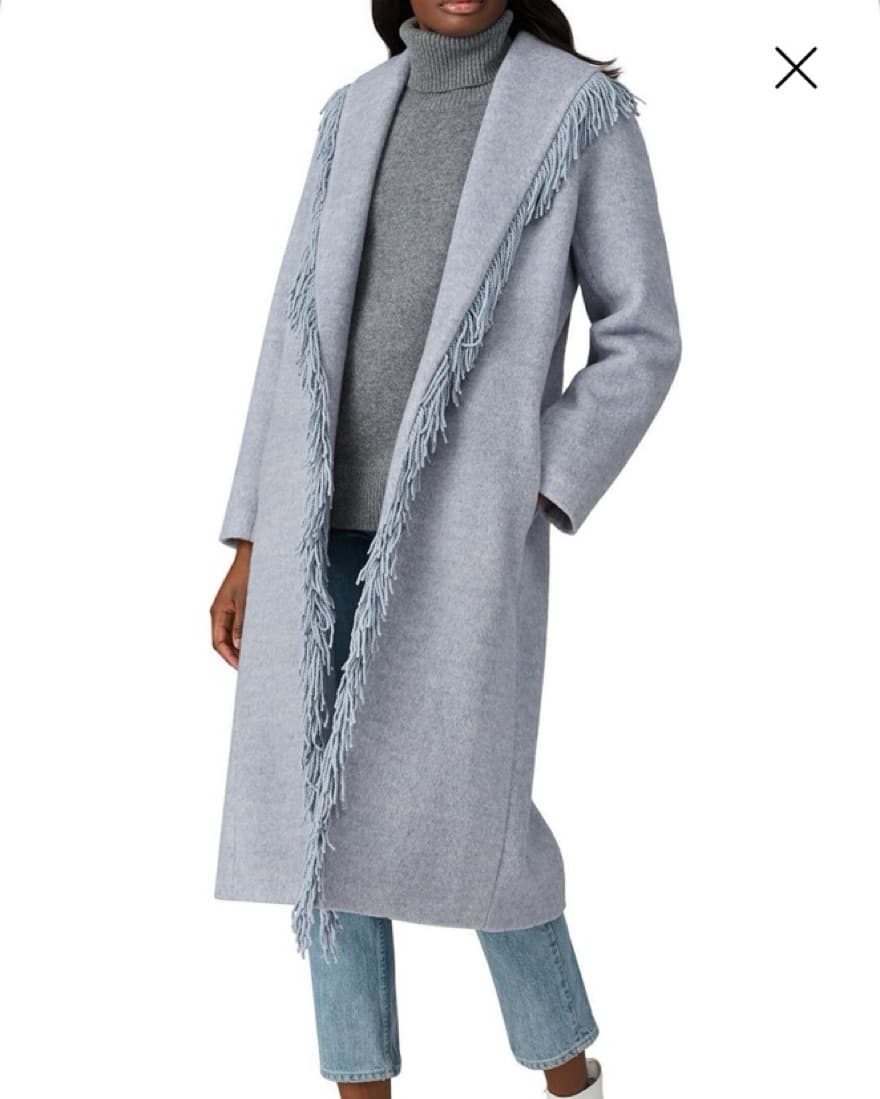 Fringe Coat - Image 1