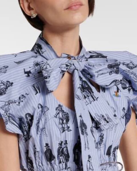 Vivienne Westwood Cropped Shirt - Image 5