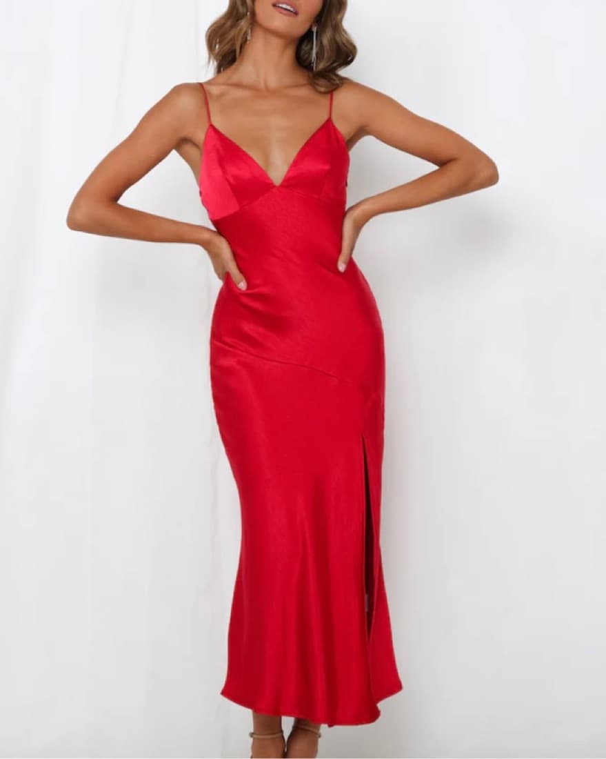 Red Hello Molly Dress - Image 2