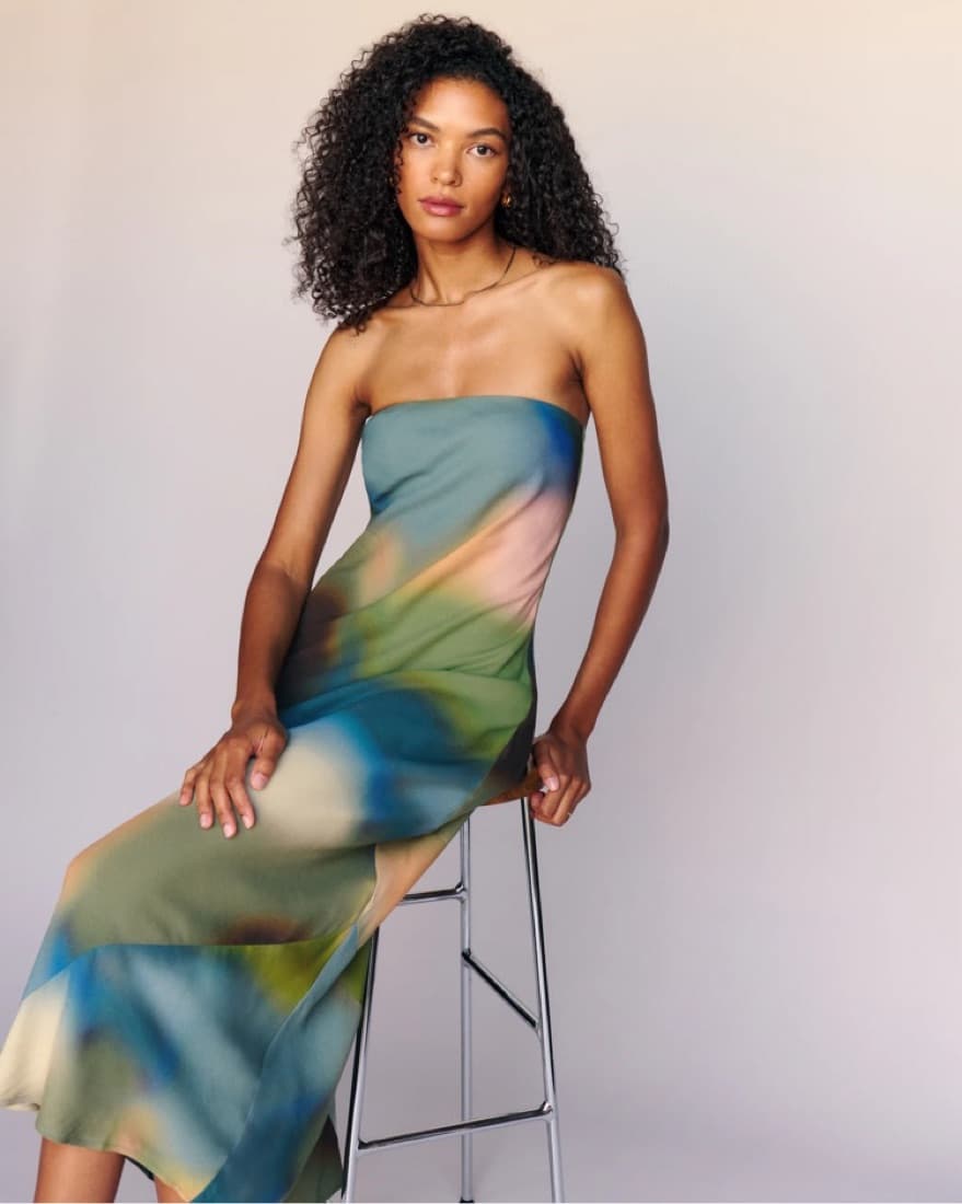 Reformation Joana Dress - Image 5