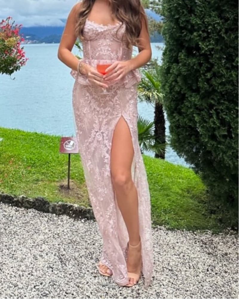 V. Chapman Ophilia Gown - Hushed Violet  - Image 3