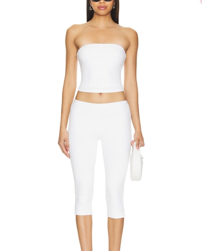 Siara Capri Set White - Image 1