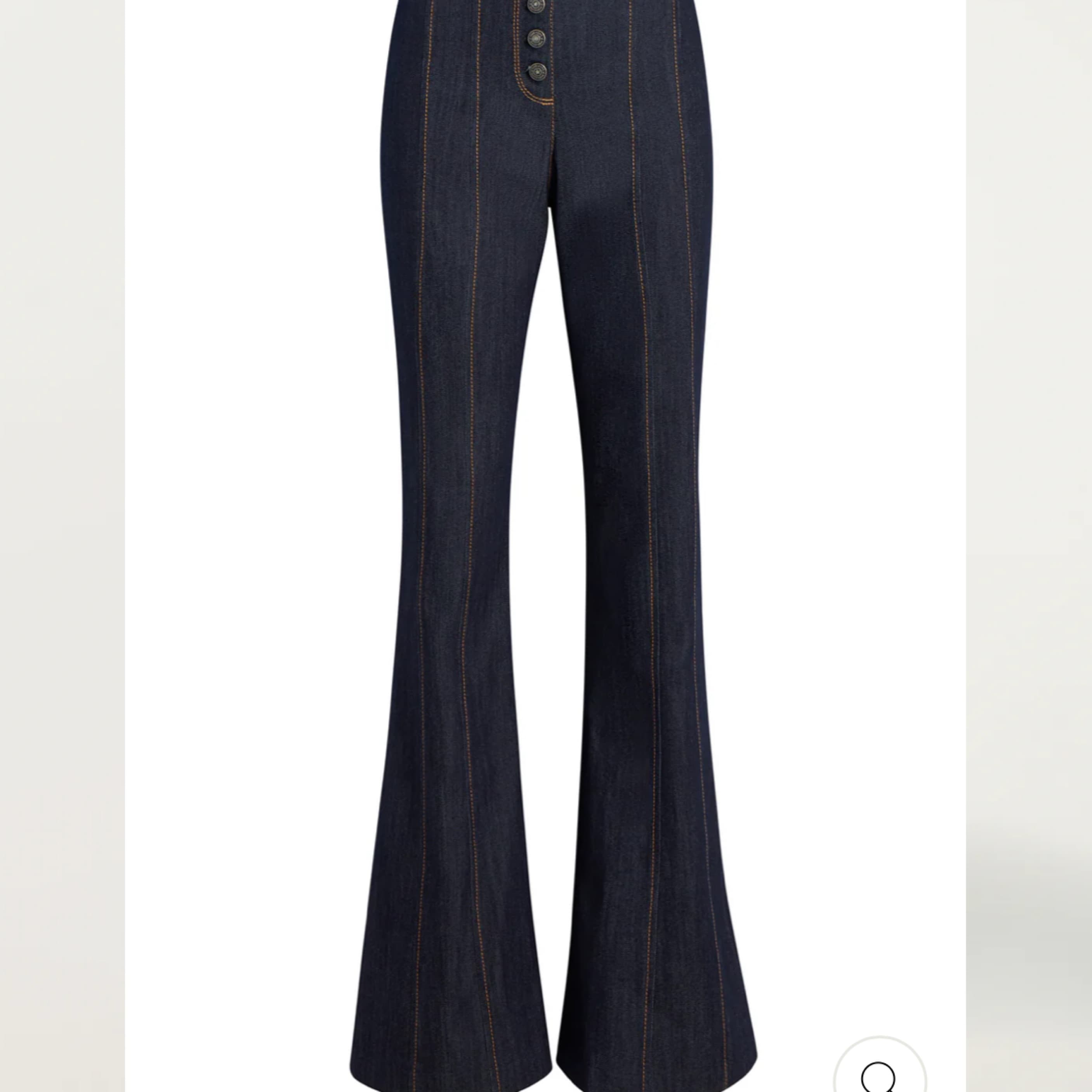 Cinq A Sept Flare Denim Pant 2  - Image 2