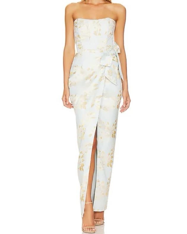 V. Chapman June Dress in Ballad Blue - Image 2