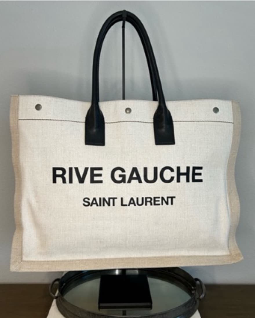SAINT LAURENT TOTE BAG - Image 3