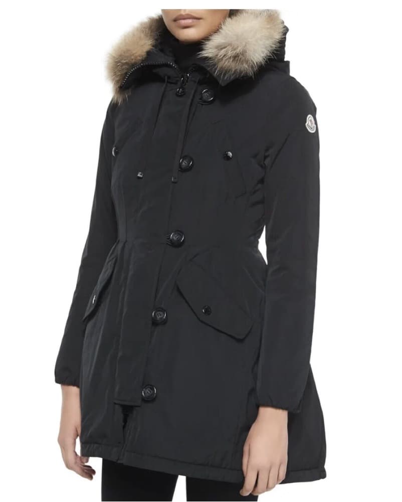 Moncler Ariette Down Parka Coat - Image 1