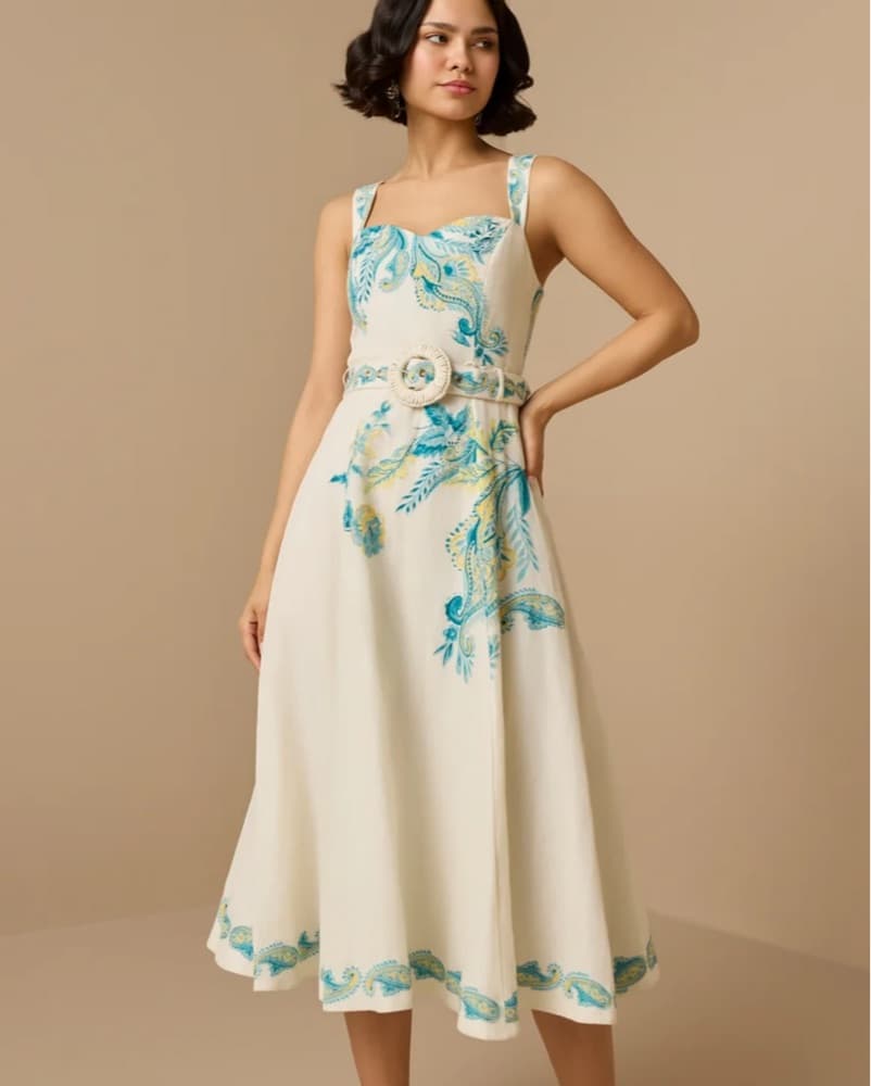 Amari Midi Dress - Image 4