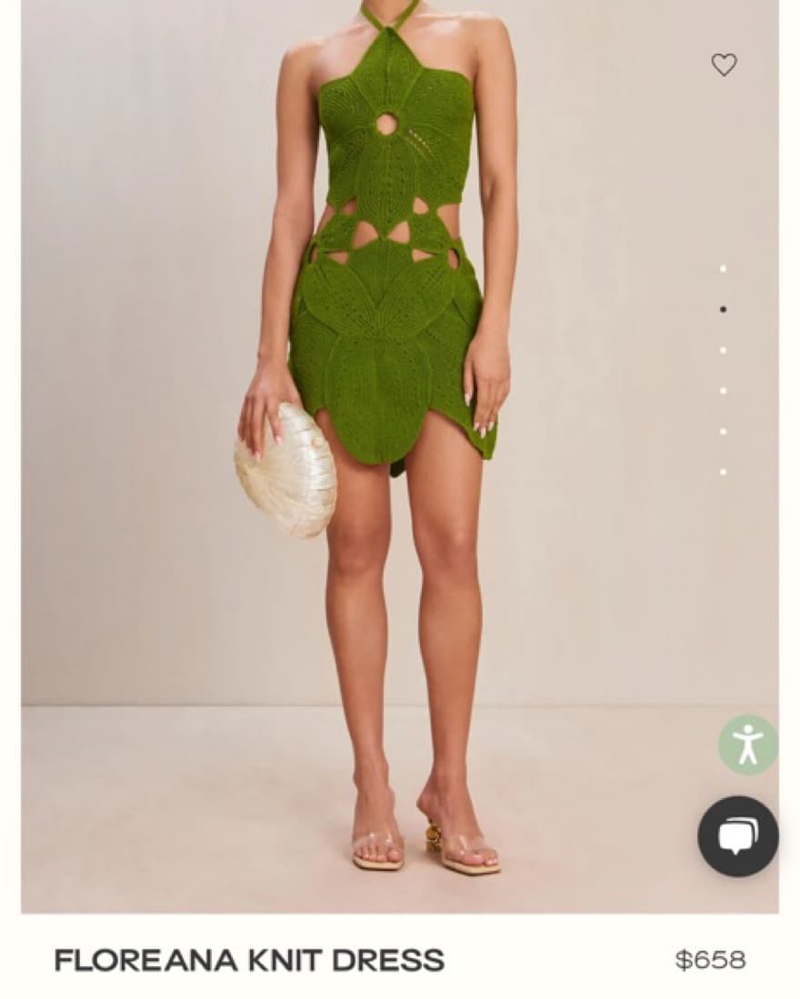 Cult Gaia Knit Dress - Image 4