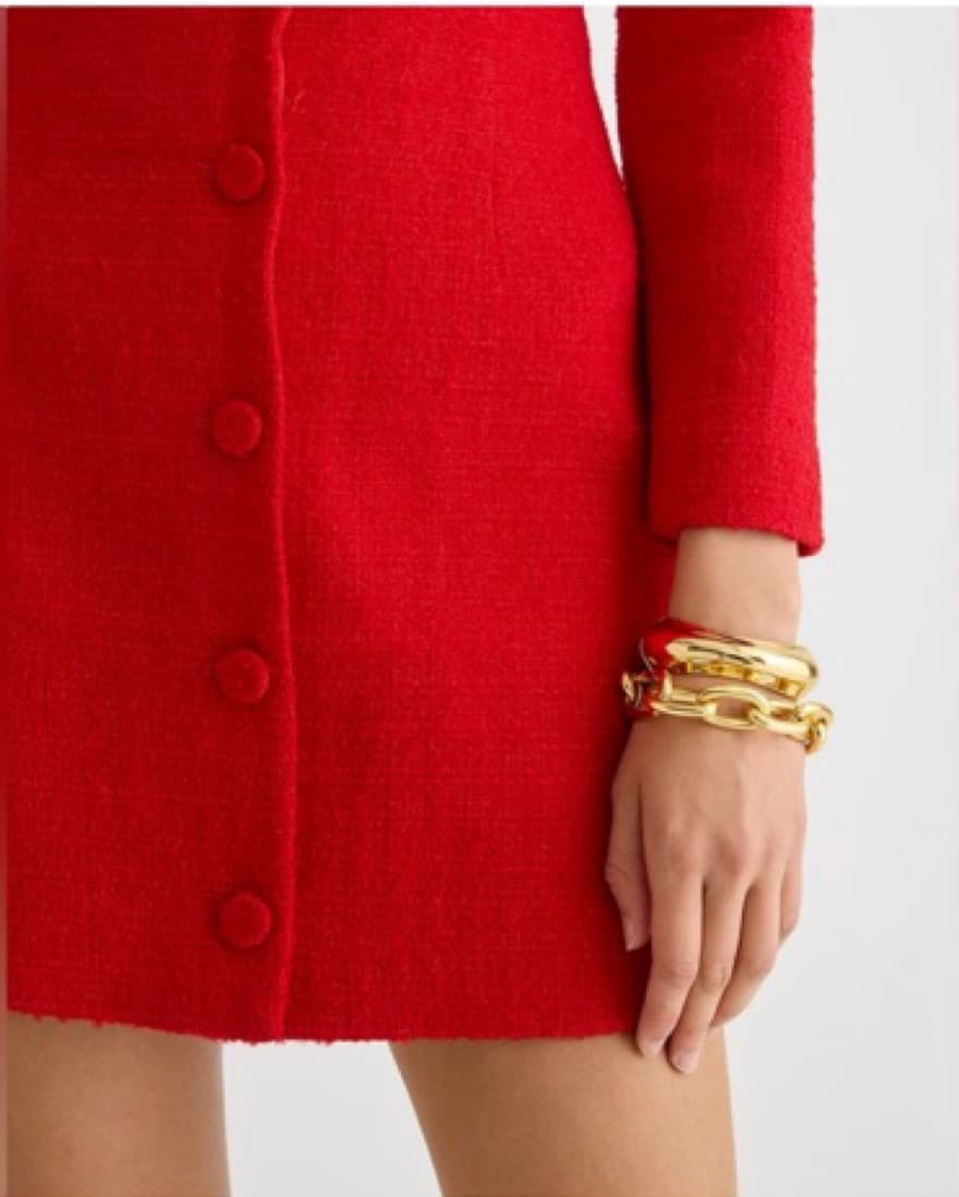 JCrew mini dress in tweed - Image 3