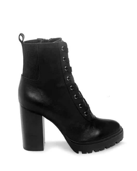 Steve Madden Latch Lace-Up Bootie - Image 2