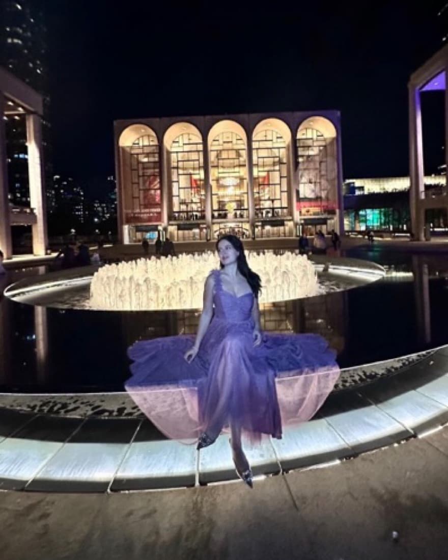 Purple Prom/Gala Dress - Image 2