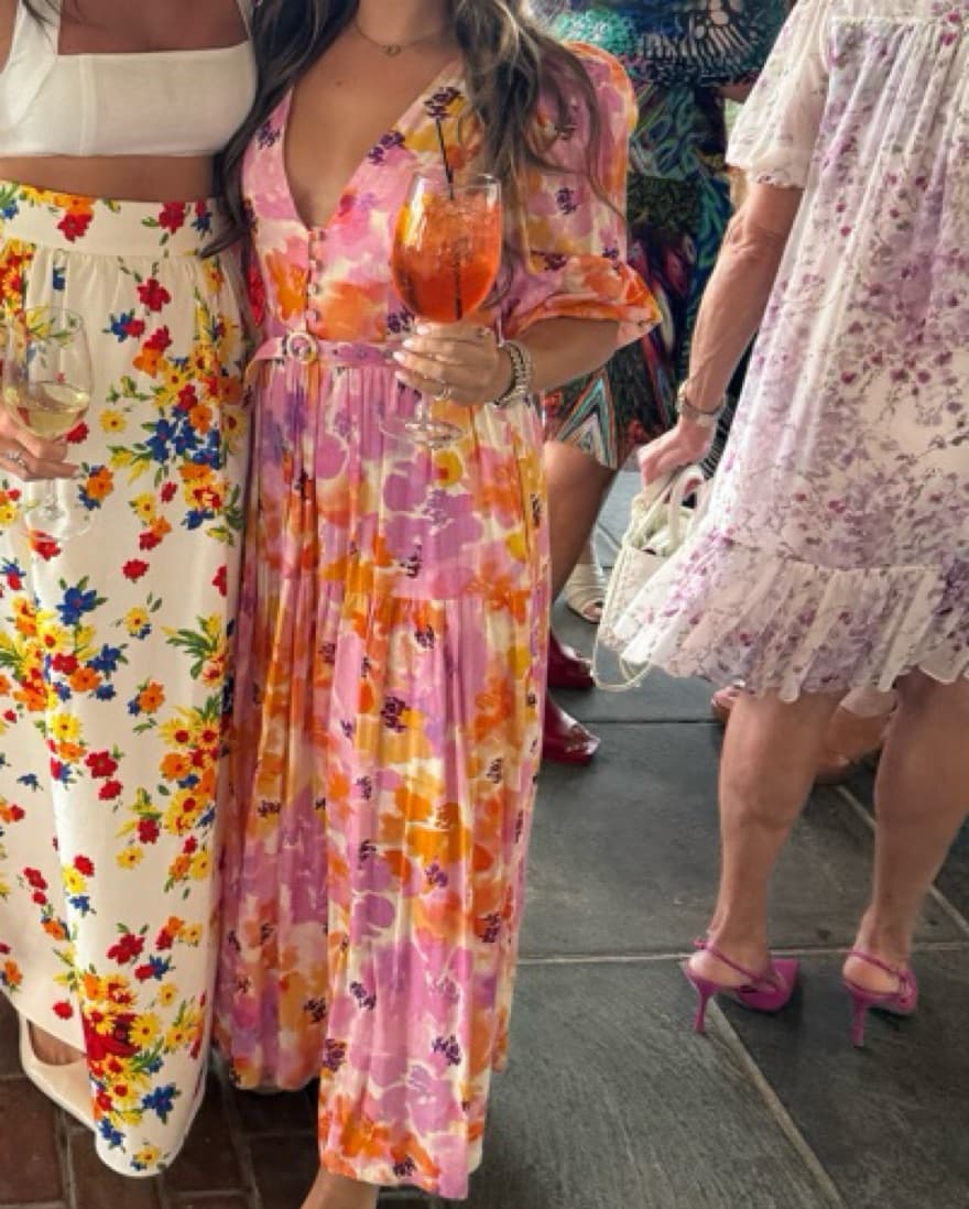 Nicholas Floral Dress - Image 2