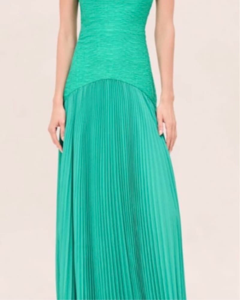 Alexis Teal Sunniva Dress - Image 2