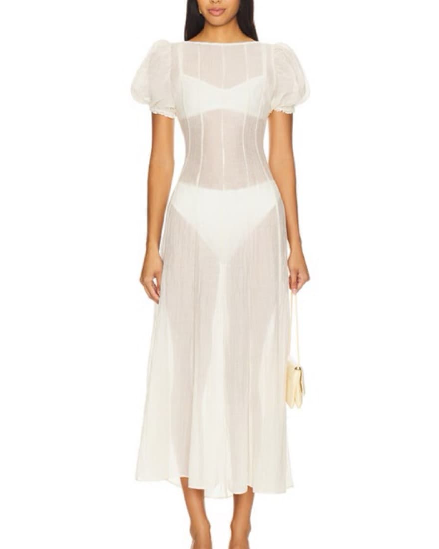 Sheer White Dress - Image 1
