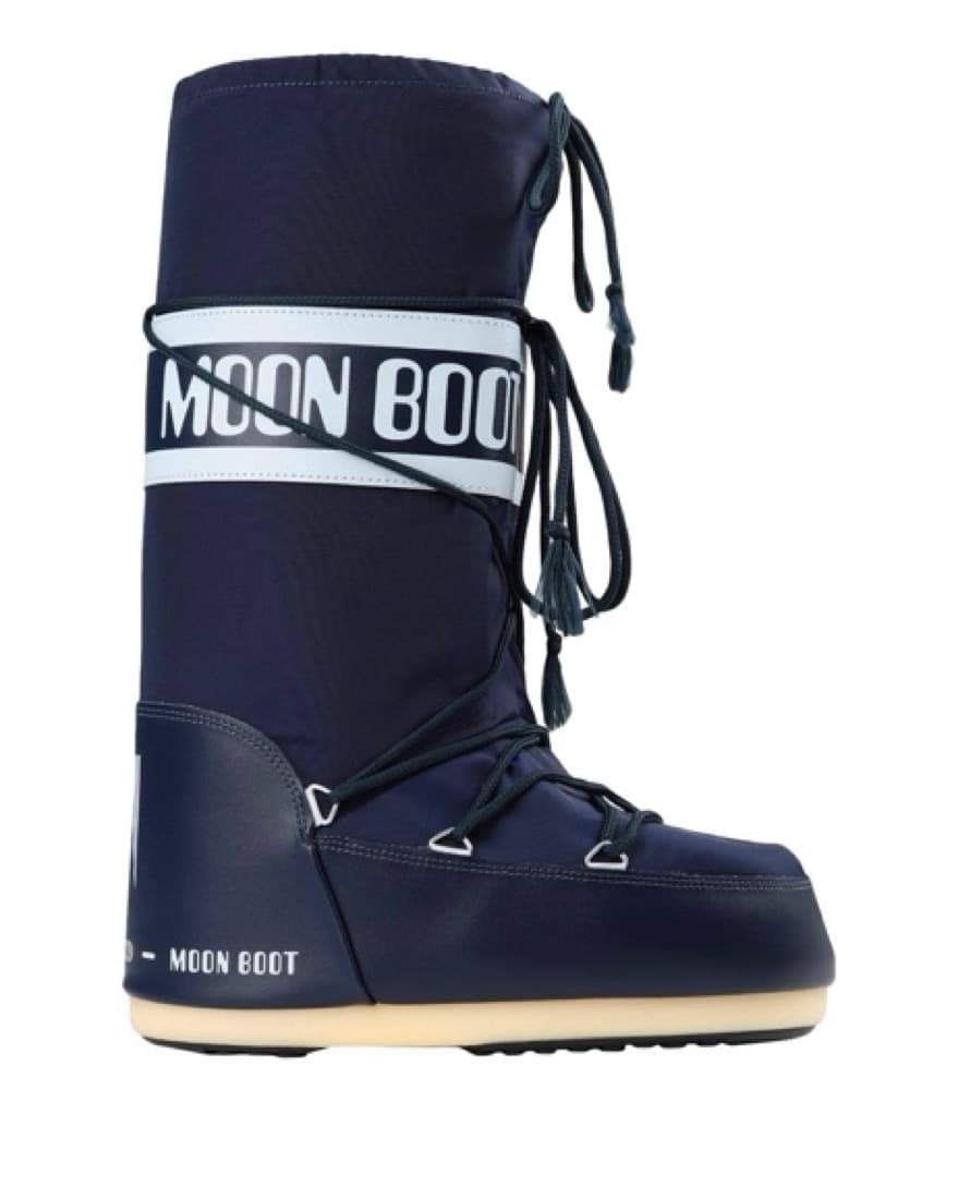 Moon Boots Navy - Image 2